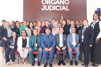 Funcionarios del SPA de Chiriquí fortalecen conocimientos sobre extradición activa