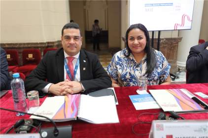 Coordinador Nacional de Panamá ante la CJI expone informe de labores de la Comisión MARC-TTD