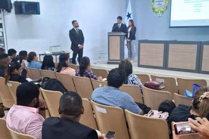 Estudiantes del Centro Regional Universitario de Panamá Oeste conocen sobre el Sistema Penal Acusatorio