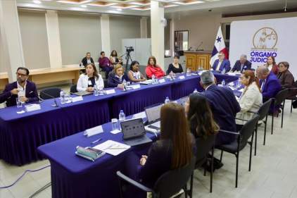 Presentan propuesta de Formación judicial inicial para el acceso a la Carrera Judicial - Primer escalafón