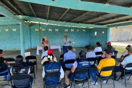 Residentes de Altos de La Estancia reciben orientación sobre derecho agrario y justicia comunitaria