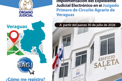 Implementación del Expediente Judicial Electrónico en el Juzgado Primero de Circuito Agrario de Veraguas