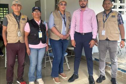Juzgado Municipal de La Pintada y Facilitadores Judiciales promueven la prevención del bullying en centro educativo