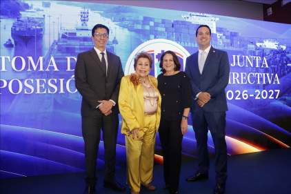 Magistrada Gisela Agurto Ayala asistió a la toma de posesión de la nueva Junta Directiva de la Cámara Marítima de Panamá