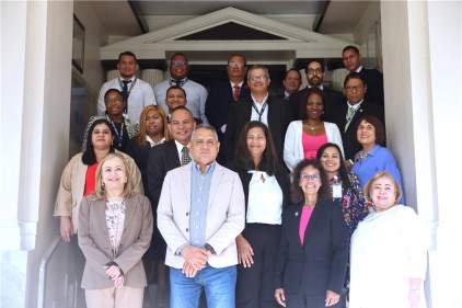 Jurisdicciones de Niñez, Adolescencia y Familia fortalecen capacidades mediante conferencia de jueza estadounidense