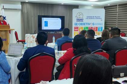 UNAJUG realiza Taller de Planificación Estratégica y Construcción del Plan de Trabajo en Chiriquí