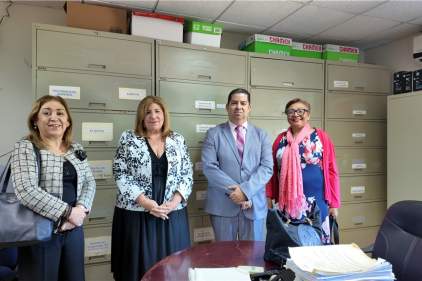 Magistrados de Tribunal Superior de Trabajo realizan gira de supervisión por la provincia de Chiriquí