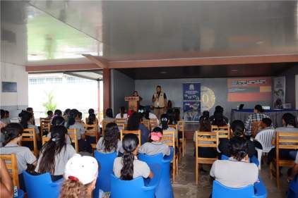 En El Espinal de Calobre realizan jornada de sensibilización sobre prevención y protección