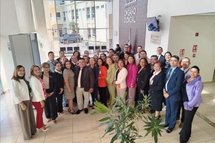 En Chiriquí realizan Jornada de Actualización en Derechos Humanos y Acceso a la Justicia de la Población Indígena