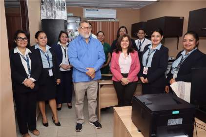 Magistrados García Angulo y Villalobos Jaén realizan gira de trabajo en la provincia de Veraguas   