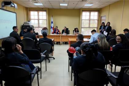 Chiriquí y Bocas del Toro se preparan para la eliminatoria local de la Trivia Jurídica en el Tercer Distrito Judicial