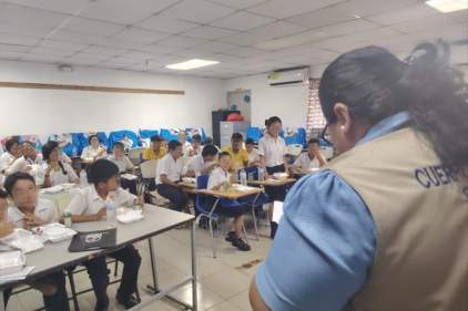 Juzgado de Guararé y facilitadores judiciales lideran cruzada contra el acoso escolar