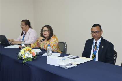 Instituciones dan seguimiento a convenio para fortalecer la atención a mujeres víctimas de violencia en Coclé