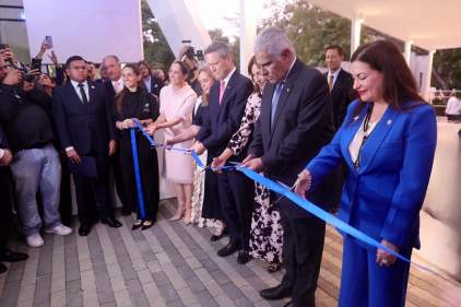 Magistradas de la CSJ asisten a la inauguración del nuevo edificio “Tolerancia” del Museo de la Libertad