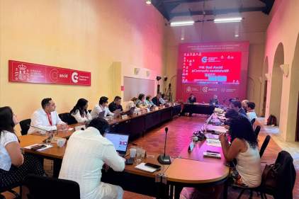 OJ participa en seminario internacional sobre inteligencia artificial, derechos digitales y generaciones futuras