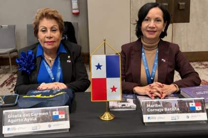 Magistradas de la CSJ participan en el XXXI Encuentro de Tribunales, Cortes y Salas Constitucionales de América Latina