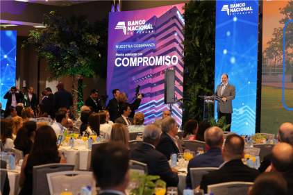 Magistrados de la CSJ participan en la presentación del Informe de Sostenibilidad 2026 del Banco Nacional de Panamá   