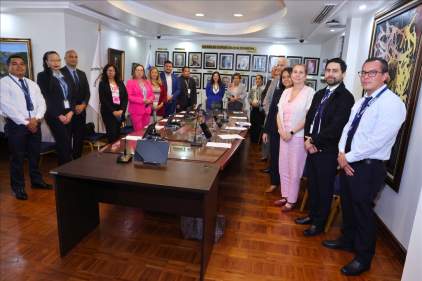 Comité Interinstitucional para la implementación de los Certificados de Depósito Judicial realiza sesión de trabajo