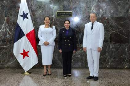 Magistrados de la CSJ participan en acto de instalación de la Legislatura en la Asamblea Nacional