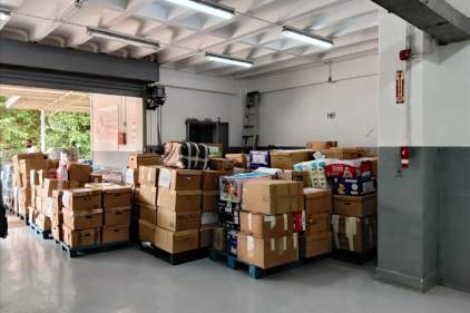 Magistrada Presidenta de la CSJ agradece a servidores judiciales por donaciones humanitarias para Venezuela