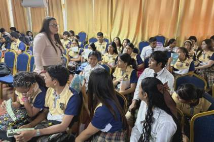 Jueces sensibilizan a estudiantes de Capira sobre la justicia penal