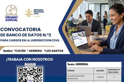 Convocatoria de Banco de Datos N.° 2