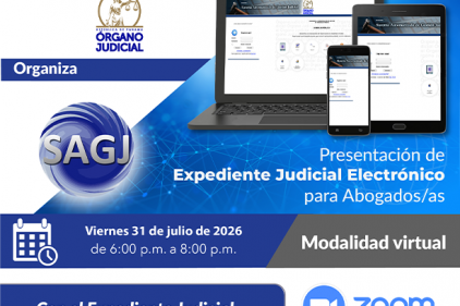 Presentación de Expediente Judicial Electrónico para Abogados /as