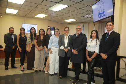 Video Organo Judicial