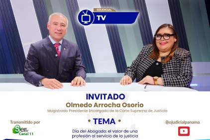 En OJudicial TV “Día del Abogado: el valor de una profesión al servicio de la justicia”   