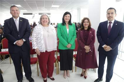 Magistrada García Angulo participa en lanzamiento de mecanismo para prevenir la violencia contra la mujer