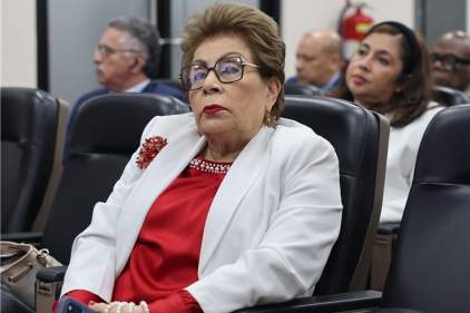 Magistrada Gisela Agurto participa de “Conferencia de Derecho Migratorio" en el ISJUP