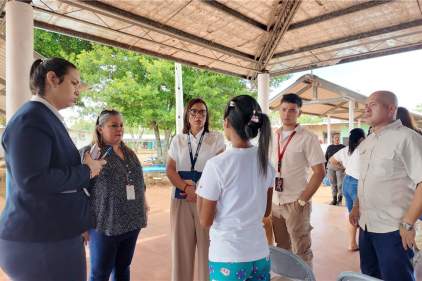 Comité de Apoyo de la UNAJUG en Chiriquí inicia su plan de acceso a la justicia con visita a privadas de libertad