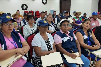 Facilitadores Judiciales Comunitarios de Chiriquí y la Comarca Ngäbe Buglé destacan importancia de las capacitaciones