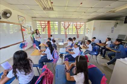 Jornada educativa promueve la prevención del acoso escolar en estudiantes de la escuela Llano Del Nance