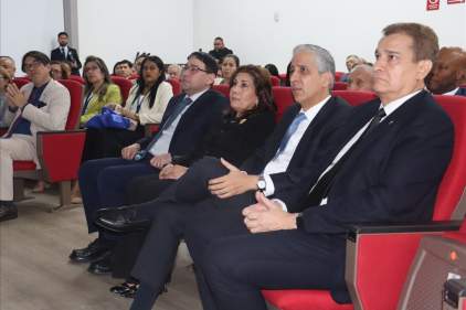Magistrado Carlos Alberto Vásquez Reyes participa en jornada académica por el Día del Abogado