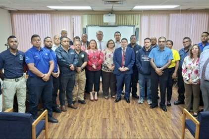 Servidores públicos se capacitan sobre funcionamiento del Sistema Penal Acusatorio