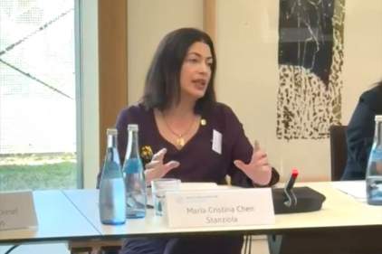 Magistrada presidenta participa en seminario internacional sobre el impacto transformador de la justicia constitucional