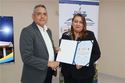 Órgano Judicial recibe certificado de ocupación del nuevo Centro de Capacitación en Santa María