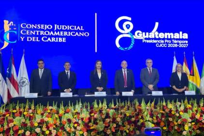 Panamá participa en traspaso de la Presidencia Pro-Témpore del Consejo Judicial Centroamericano y del Caribe