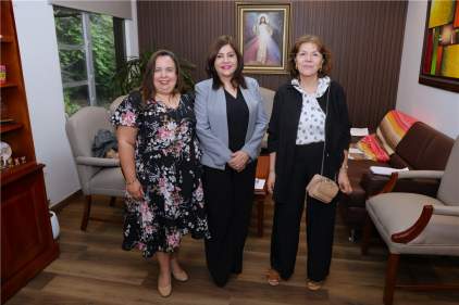 Magistrada García Angulo sostiene reunión de seguimiento de la cooperación con representantes de RELAF y UNICEF