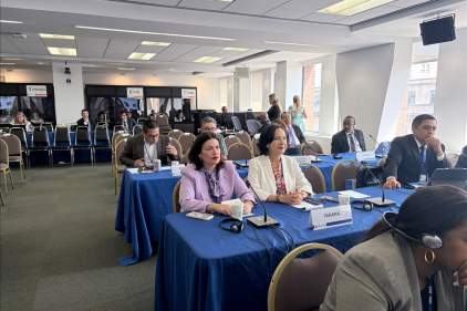 Magistradas de la Corte Suprema de Justicia participan en primer día de taller internacional sobre delito cibernético