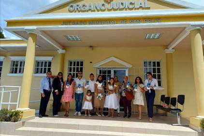 Juzgado Municipal Mixto de San Félix sensibiliza a la población sobre el SNFJC y otros servicios