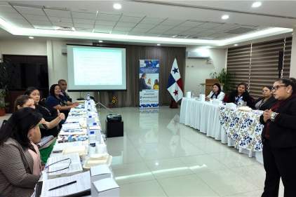 Órgano Judicial lidera reunión interinstitucional para abordar el tema de la violencia de género en Chiriquí