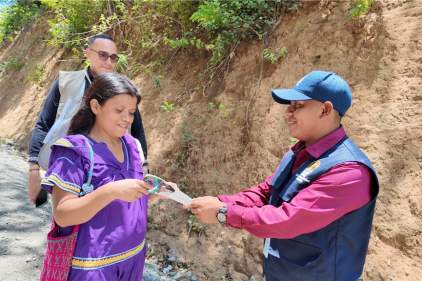 Juzgado Municipal Mixto de Besikö practica la inclusión mediante el uso del lenguaje ngäbere en sus actividades