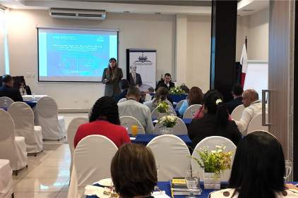 ISJUP y UNODC capacitan a operadores de justicia del Tercer Distrito Judicial