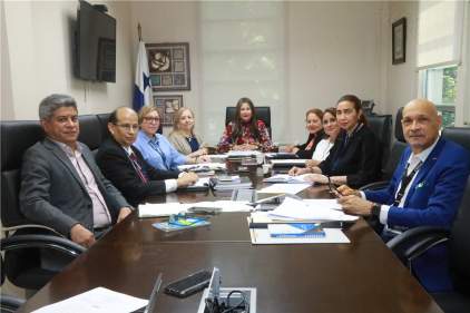 El Consejo de Administración de la Carrera Administrativa Judicial celebra su quinta reunión ordinaria del año 2026