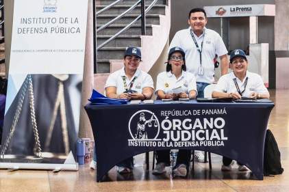 Defensa Pública acerca sus servicios a la ciudadanía con jornada informativa en Albrook