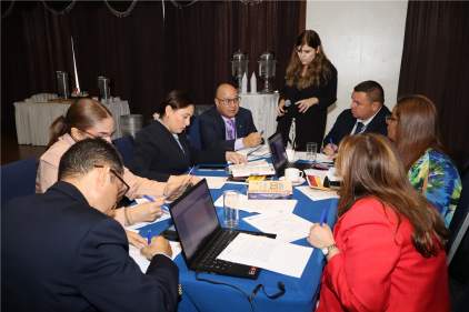 Administradores del sistema de justicia penal fortalecen conocimientos sobre la acción resarcitoria