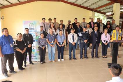 Juzgados de Niñez y Adolescencia llevan jornada de atención y sensibilización a El Valle de Antón