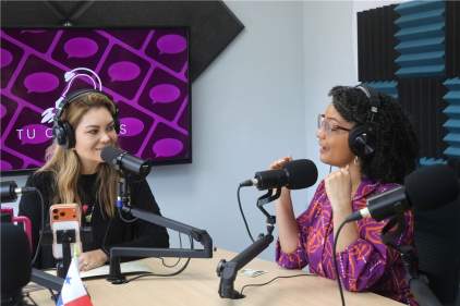 Órgano Judicial realiza divulgación de “Harpy y la Constitución Mágica” en Radio Ancón 92.1 FM